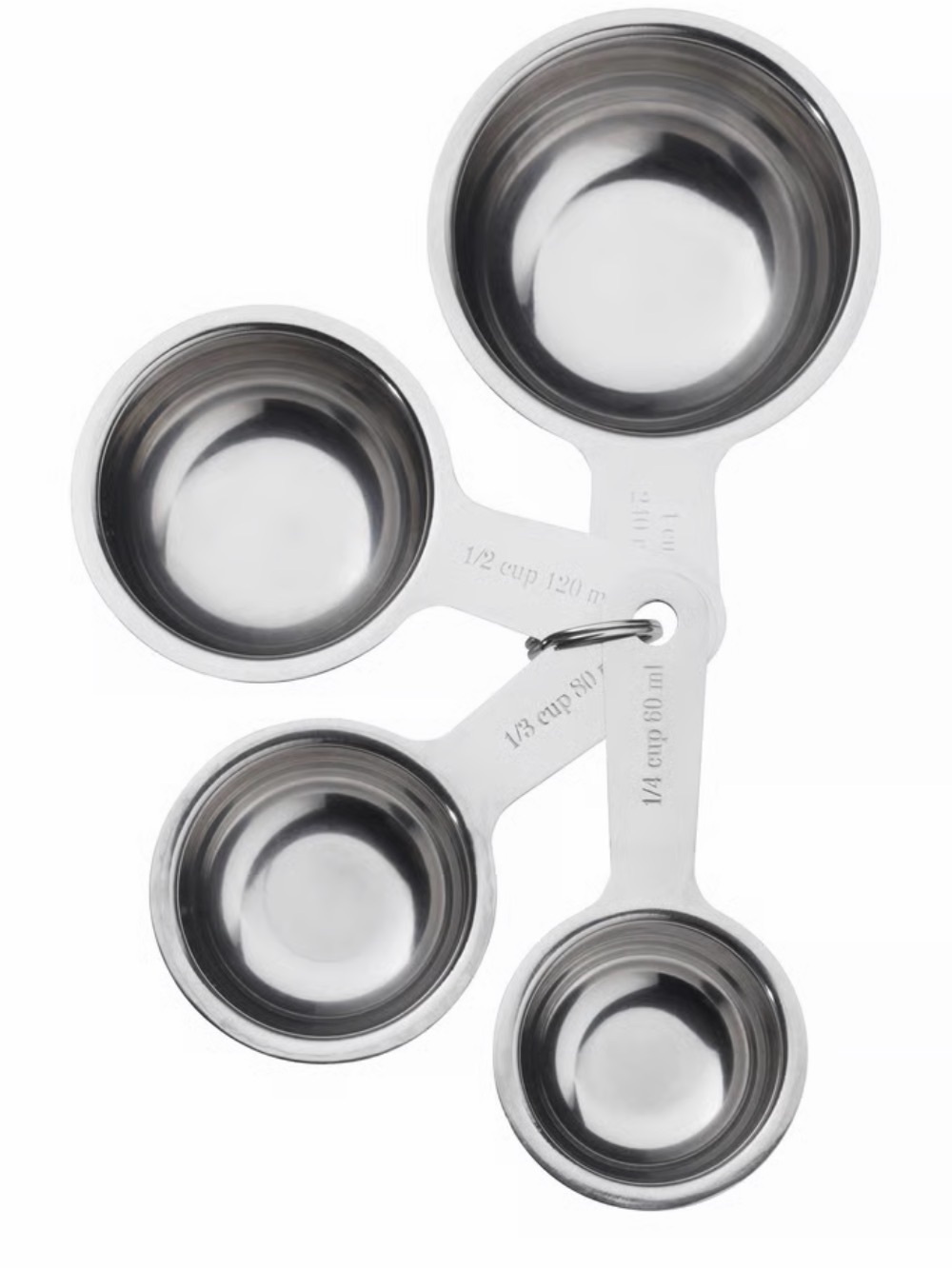 IKEA VARDAGEN Measuring cups, set of 4
